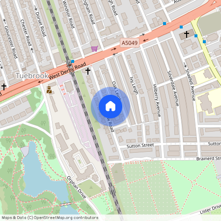 New Road, Tuebrook, Liverpool