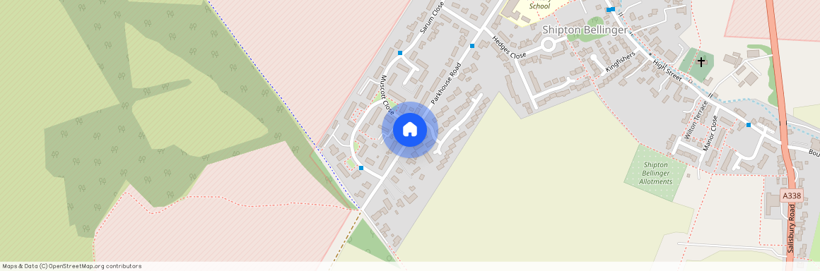 Parkhouse Road, Shipton Bellinger, Tidworth, SP9