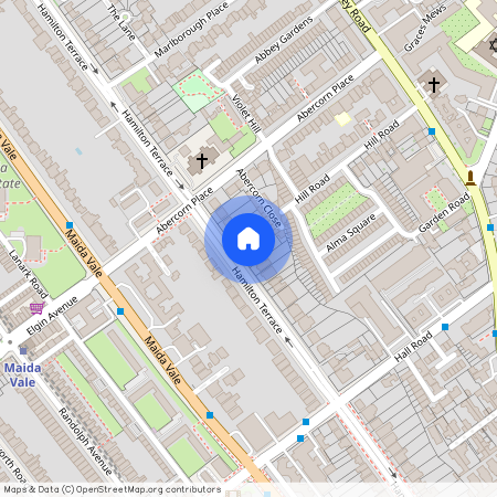 Hamilton Terrace, St Johns Wood, London, NW8