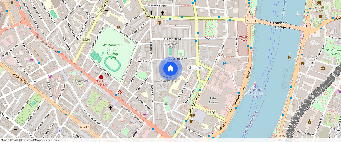 Horsley Court, Montaigne Close, London, SW1P 4BF