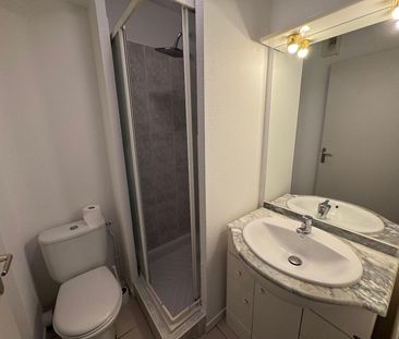 TOULOUSE / Location Appartement 1 Pièce 18 m² - Meublé - Photo 4