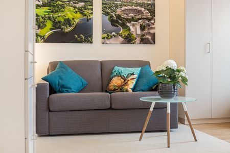 Perfectly furnished single apartment - Photo 2