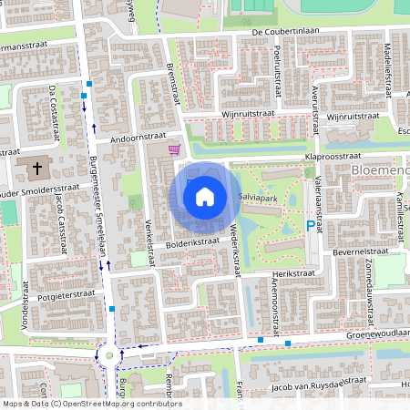 Bloemenoord, 5143 TB, Bloemenoordplein, Waalwijk