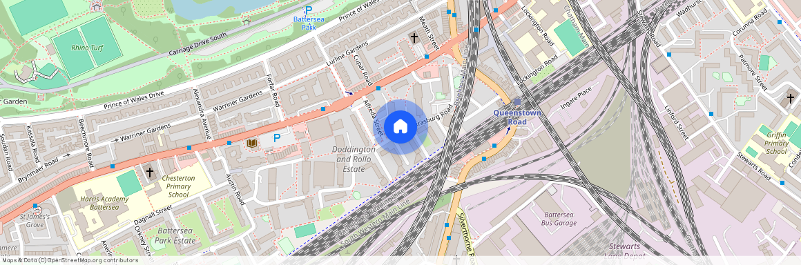 Ravenet Court, London, SW11