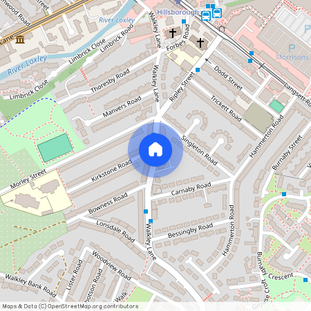 Walkley Lane, Sheffield S6