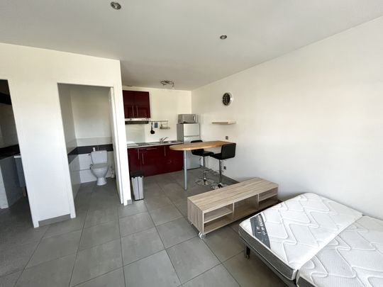 Studio meublé 30 m2 secteur Rabanesse/Coubertin/Lecoq - Photo 1