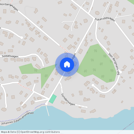 Bergviksvägen, Rönninge