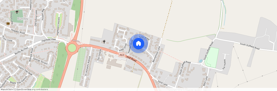 Tune Street, Osgodby, Selby, YO8