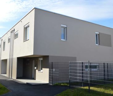 Gefördertes Genossenschafts-Reihenhaus mit Eigengarten - Miete mit ... - Photo 2