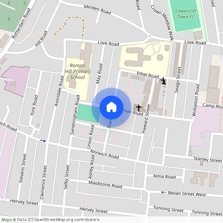 Stanford Street, Lowestoft