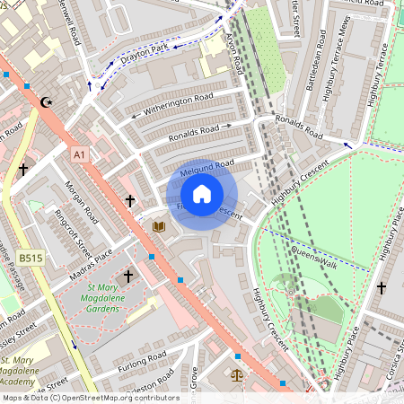 Fieldsway House, Fieldway Crescent, N5