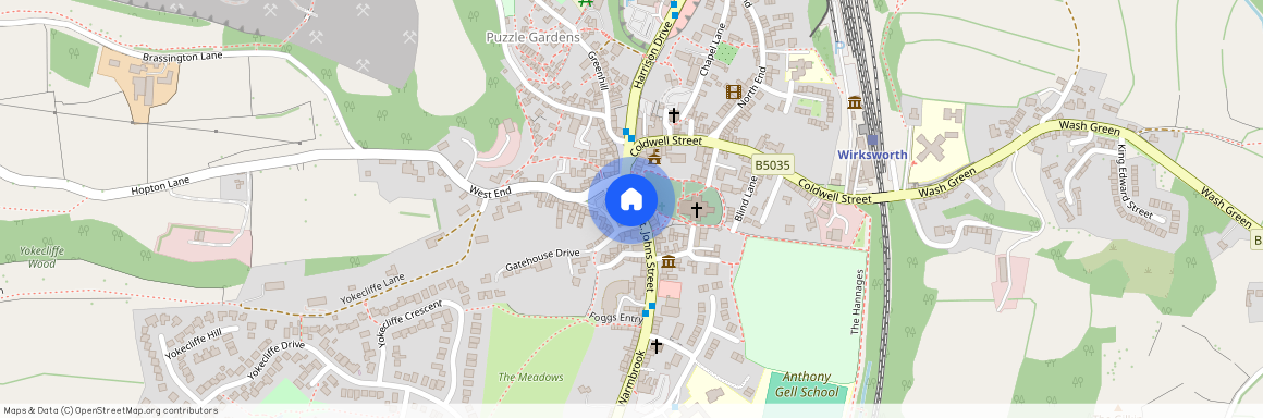 St John Street, Wirksworth, Matlock