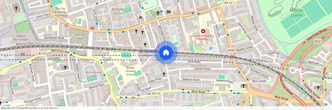 Barnabas Road, Hackney, London, E9
