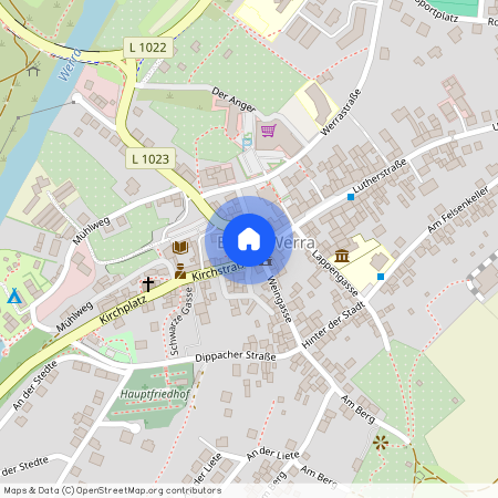 Markt 3, 99837 Stadt Werra-Suhl-Tal