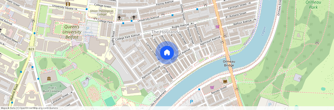 56 Palestine Street, Belfast, BT7 1QJ