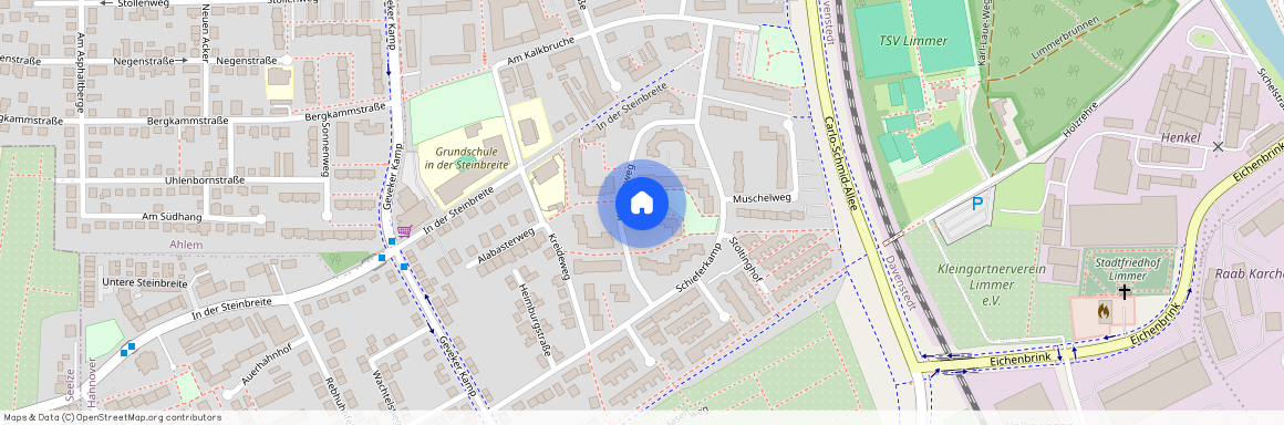 Korallenweg 4A, 30455 Hannover - Ahlem-Badenstedt-Davenstedt