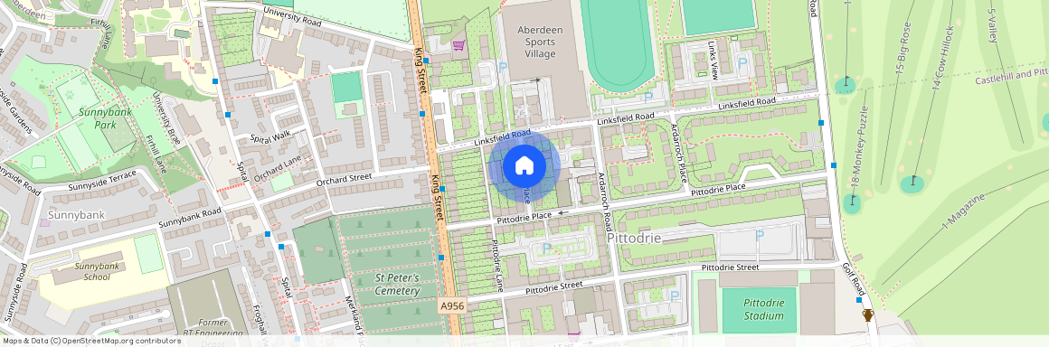 Linksfield Place, Linksfield, Aberdeen, AB24