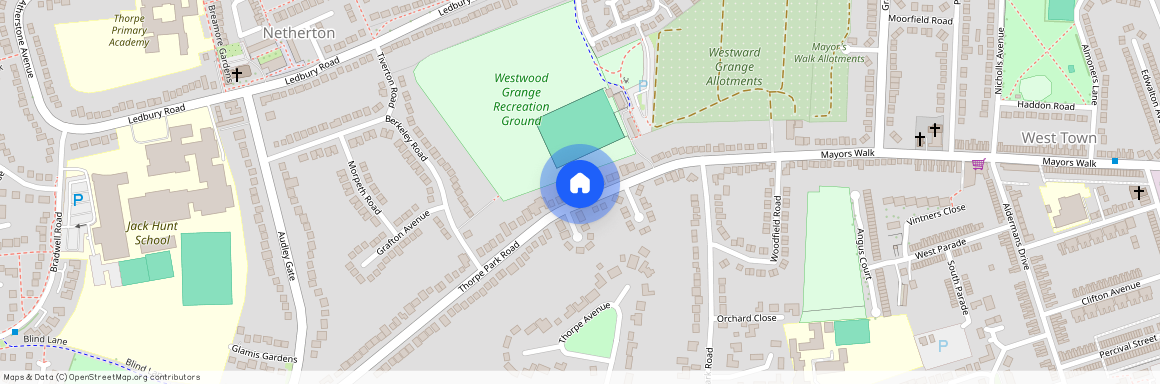 Thorpe Park Road, Peterborough, PE3 6LG