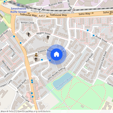 Crocketts Lane, Smethwick, West Midlands, B66