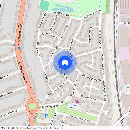 Akron Drive, Wolverhampton