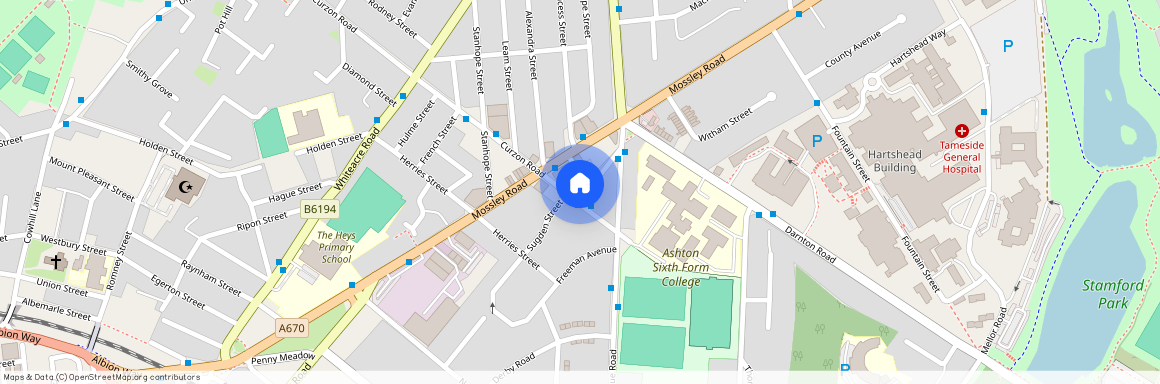 Curzon Road, Ashton Under Lyne, OL6