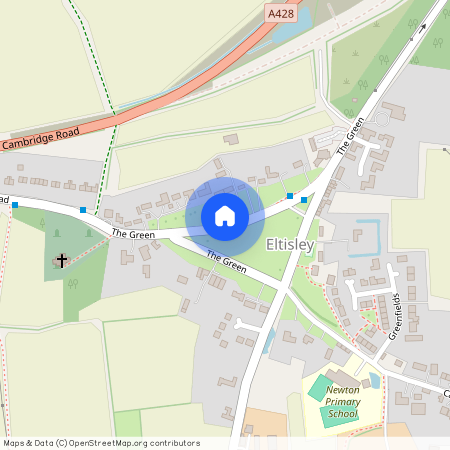 The Oak Room Apartment, North East Farm, Eltisley