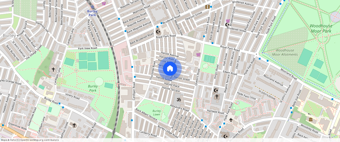 Harold Mount, Hyde Park, Leeds