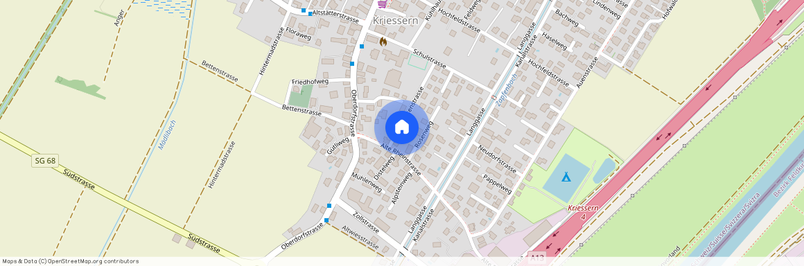 Gartenstrasse 2, 9451 Kriessern