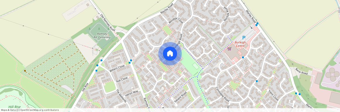 Bedford Crescent, St. Ives