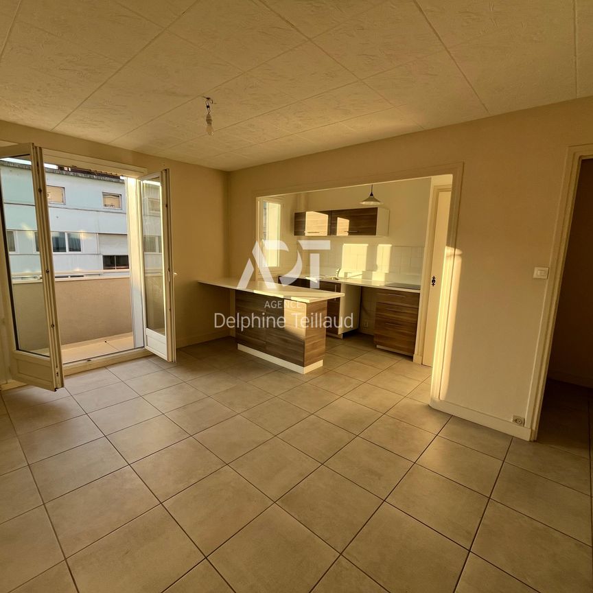 Location Appartement 3 pièces 55m² GRENOBLE 38100 - Photo 1