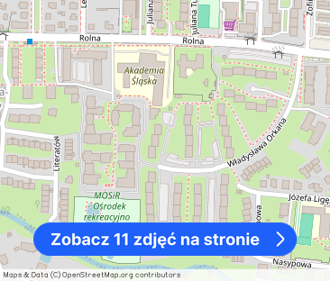 Zielona i spokojna okolica - osiedle Ligota Park - Zdjęcie 1