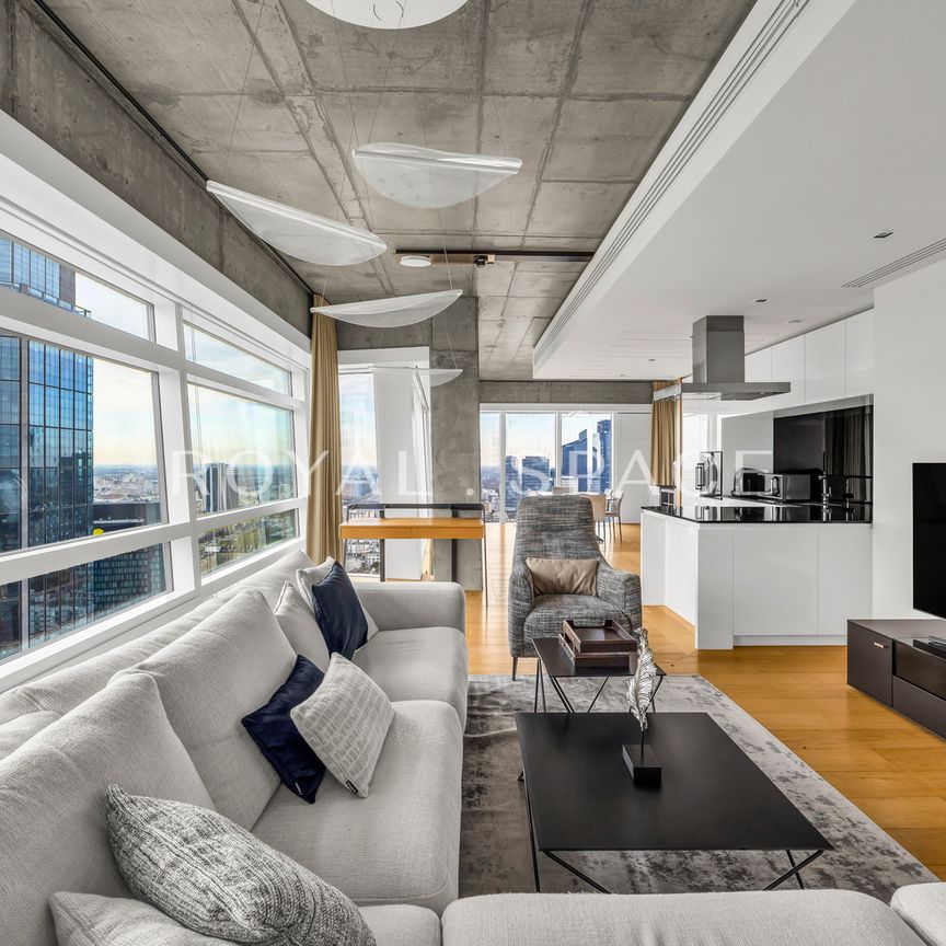 Spektakularny Apartament na Złotej 44! - Zdjęcie 1