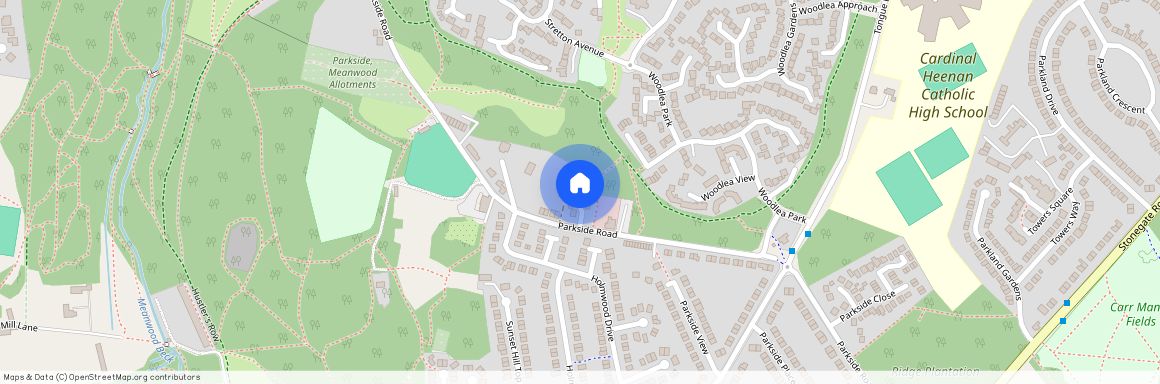 Stonedene, Leeds, LS6 4NU, Meanwood