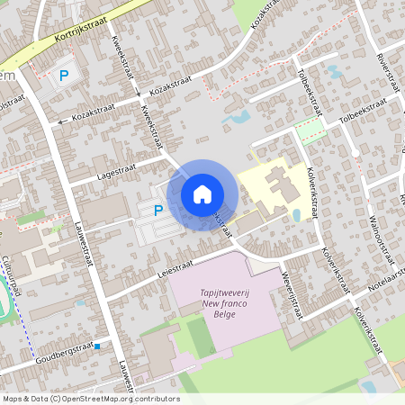 Kweekstraat 86 bus0201 - 8560 WEVELGEM