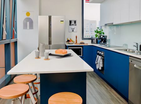 Twin room in 8 person Apartment - Photo 5