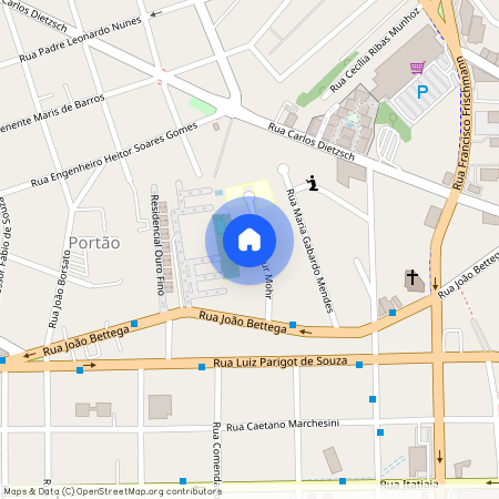 Rua Arthur Mohr, 256, Portão, Curitiba - PR, 80330, Brazil