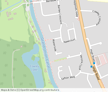 Waterside, Uxbridge, UB8 - Photo 1