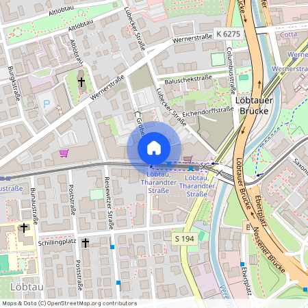 Gröbelstraße 13, 01159 Dresden / Löbtau