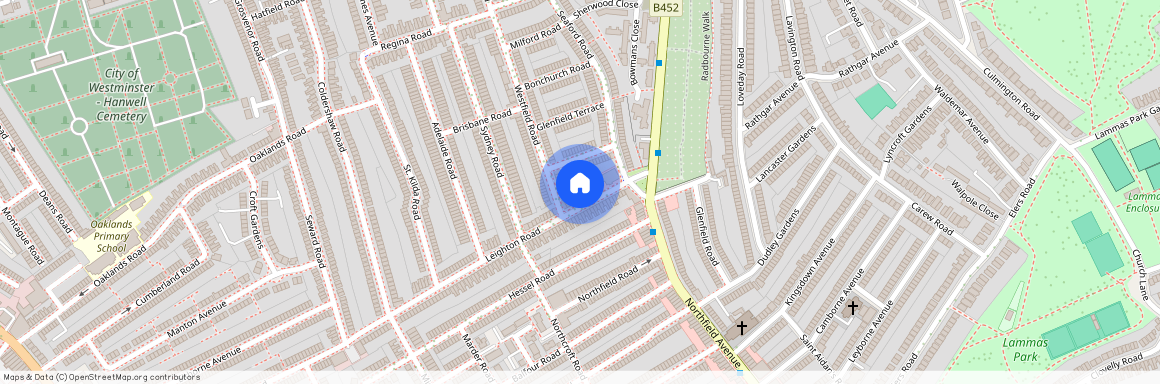 Leighton Road, London W13