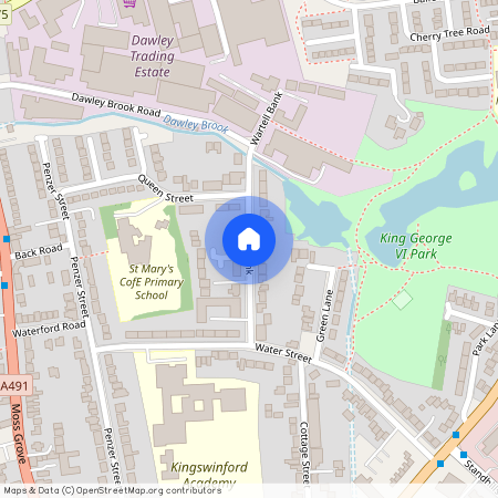 Wartell Bank, Kingswinford