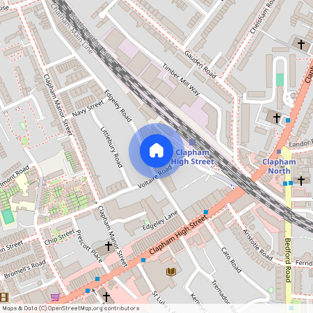 Edgeley Road, Clapham, London, SW4