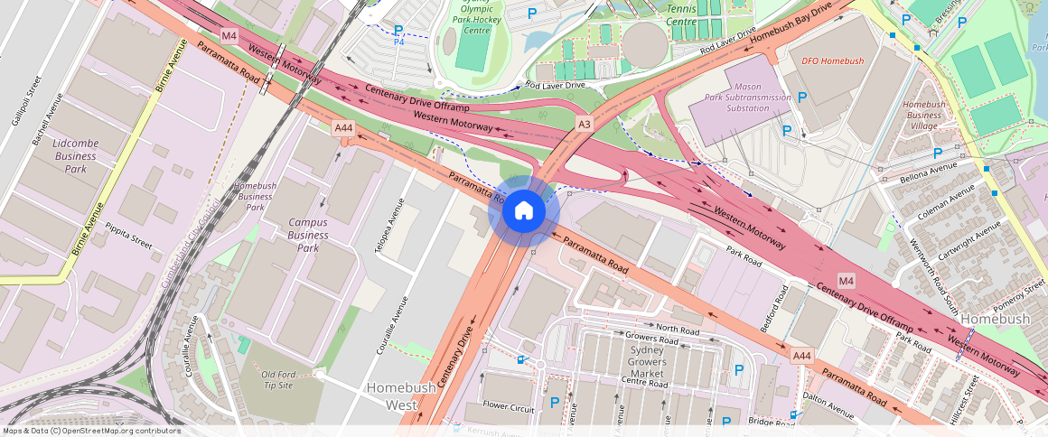 Homebush West, Sydney - Inner West