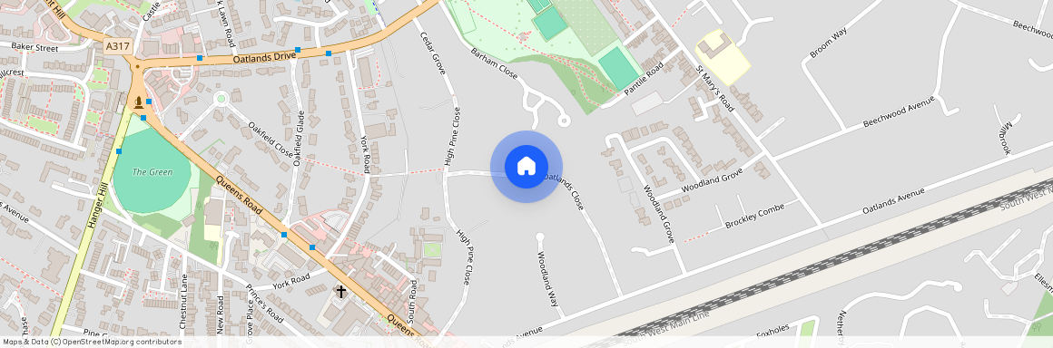 Weybridge, Surrey, KT13