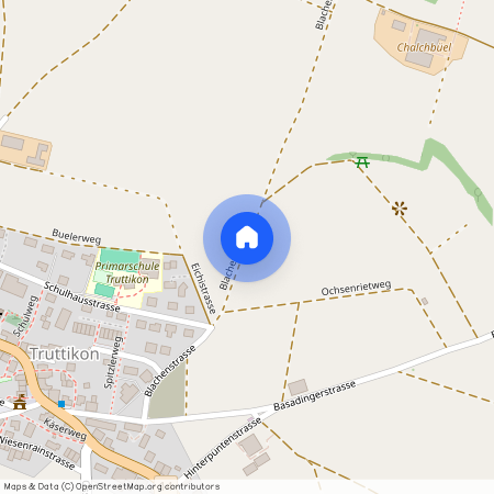 Blachenstrasse, 8467 Truttikon