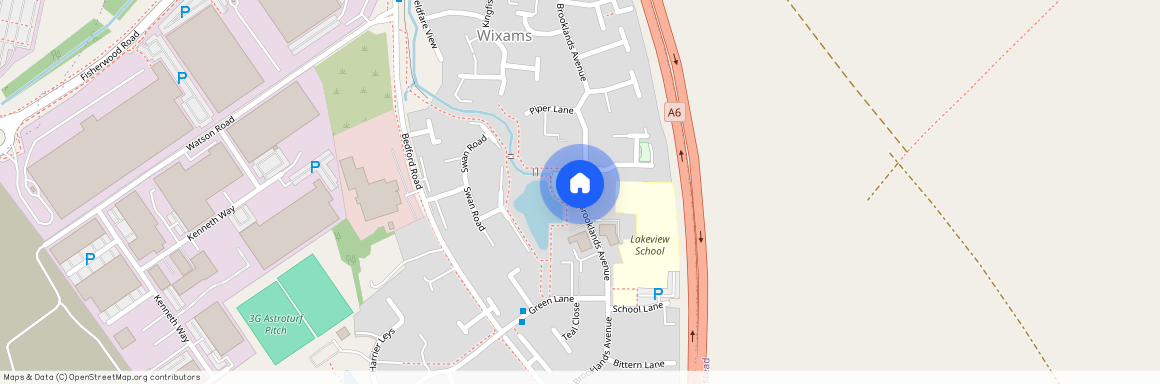 Brooklands Avenue, Wixams, Bedford