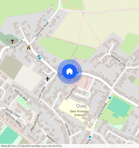 High Street, Over, Cambridge, CB24