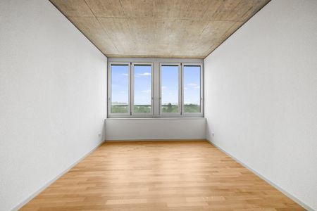 Moderne 3.5-Zimmer-Wohnung mit Weitblick - Photo 2