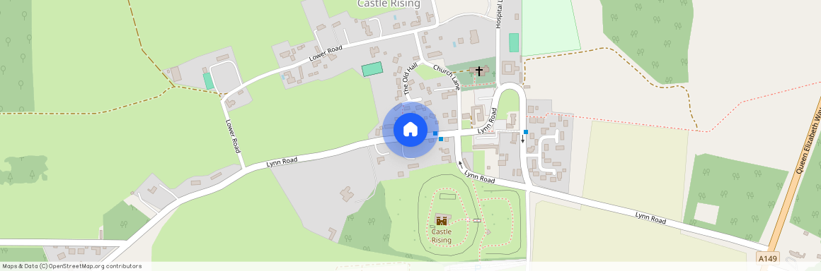 CASTLE RISING Newly renovated 2 bed Cottage