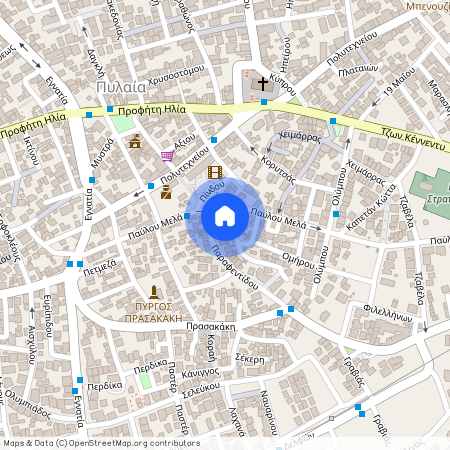 Καρατάσου, 6 555 35 Πυλαία, Κέντρο (Πυλαία)