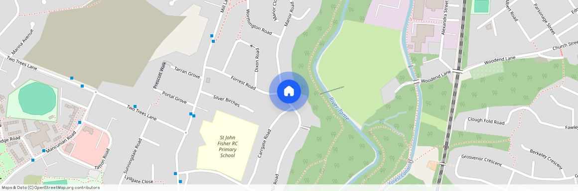Manor Road, Denton